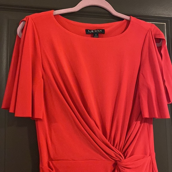 MOVING SALE - NWOT Cinched Waist Sheath Dress 💄 - Picture 2 of 3